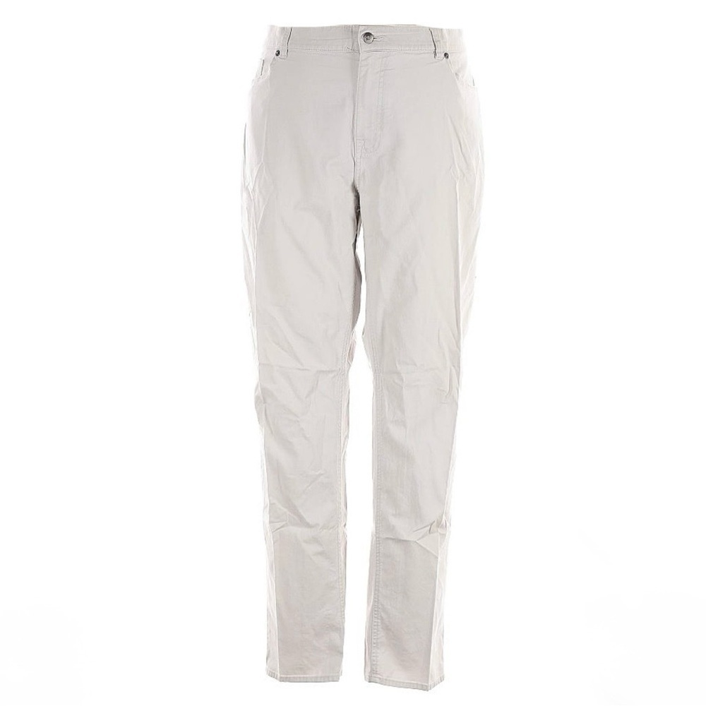 Peter Millar Men’s Ivory Pima Cotton Stretch Pants Size 44